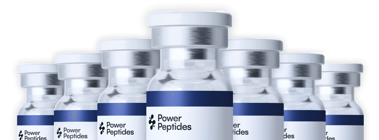 Power Peptides clearance vials