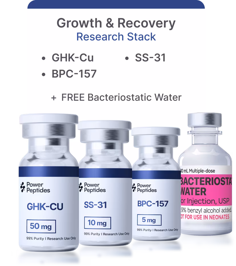 Growth & Recovery Research Stack