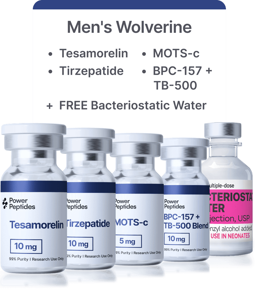 Men's Wolverine Research Stack