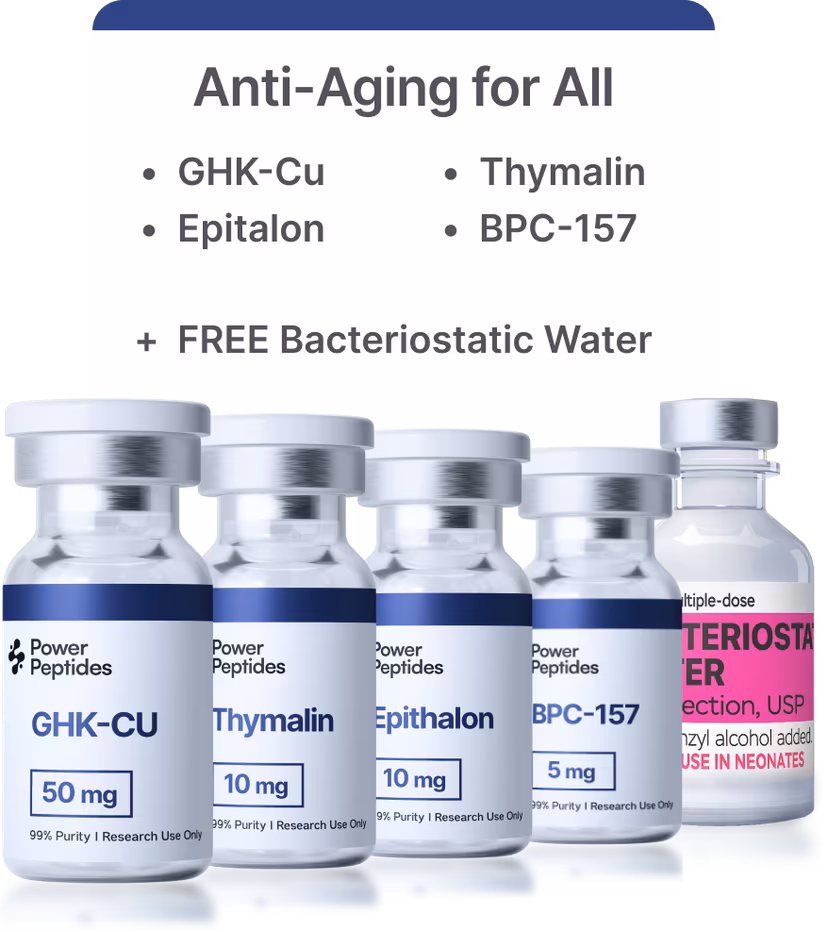 Anti-Aging For All Research Stack