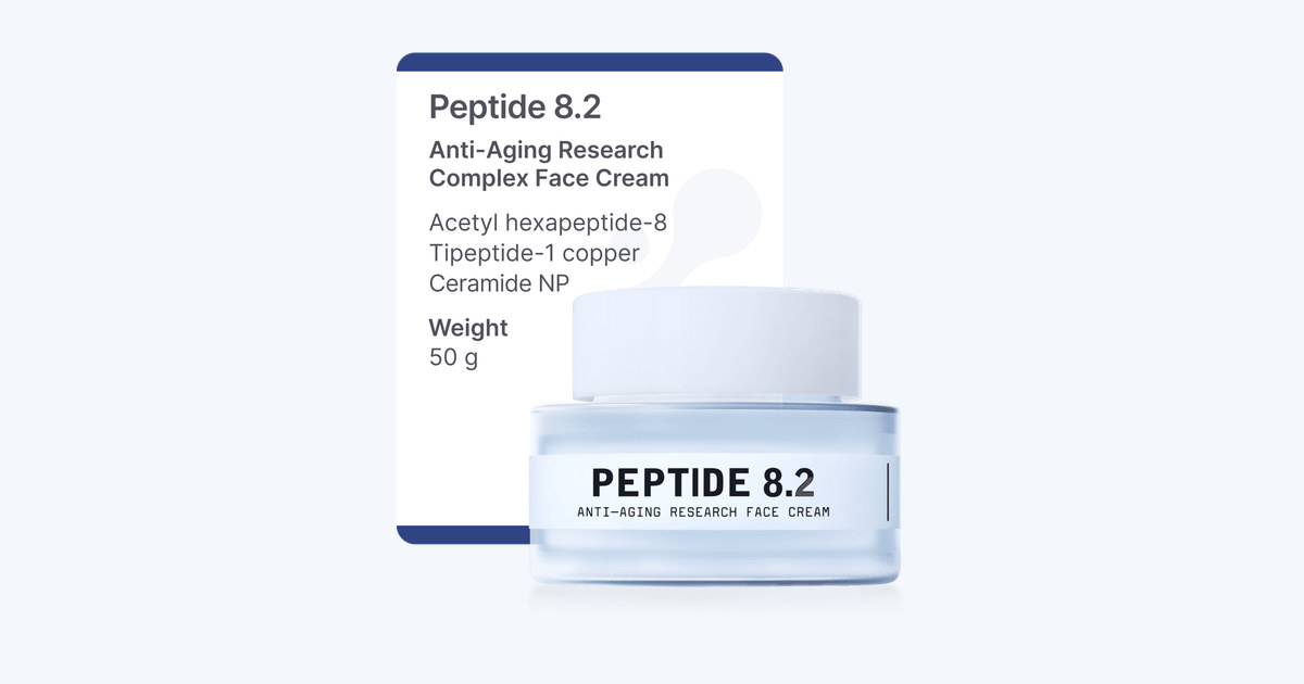 Peptide 8.2 Triple-Complex Face Cream | Hydrating Peptide Formula