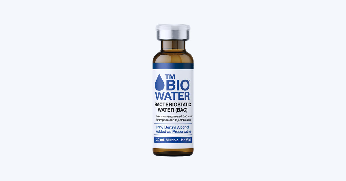 what is bac water for pinning peptides Bacteriostatic (30ml) Vitamin B12 Injections - Size:Copper Peptide Bundle ( 1 gram GHK+ 1 gram AHK) Hospira Pfizer